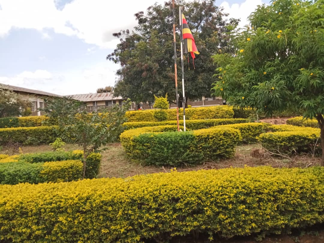 Students at Koboko Town College